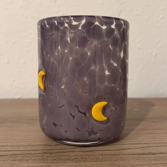 Anthropologie Mystic Icon Juice Glass - Moon - Picture 3 of 8